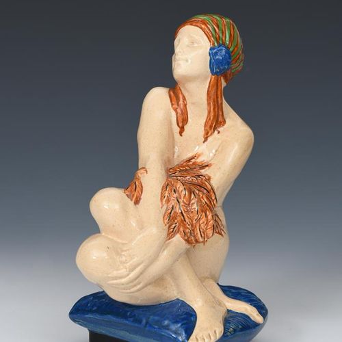 Null Corngirl' M72, une figurine de la poterie Ashtead conçue par Allen G Wyon, &hellip;