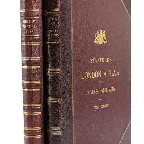 Null STANFORD (EDWARD, PUBLISHER) STANFORD'S LONDON ATLAS OF UNIVERSAL GEOGRAPHY&hellip;