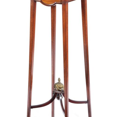 Null A FRENCH MAHOGANY URN STAND LATE 19TH / EARLY 20TH CENTURY with ormolu moun&hellip;