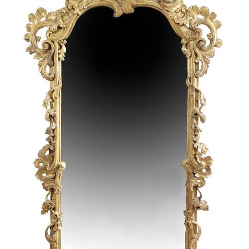Null IN ROCOCO STYLR GILTWOOD AND GESSO PIER MIRROR FRENCH OR ITALIAN 19TH CENTU&hellip;