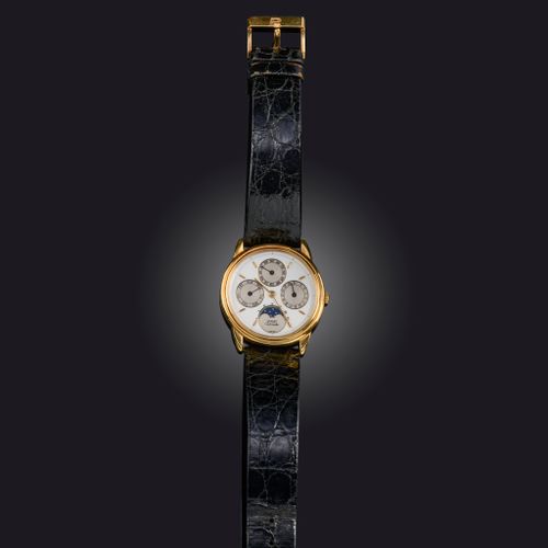 Null Piaget, montre-bracelet 'Gouverneur' en or, réf. 15958, circa 1991, cadran &hellip;