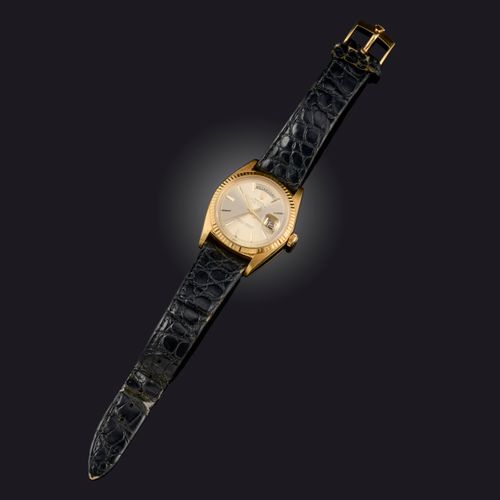 Null Rolex, montre-bracelet 'Oyster Perpetual Day-Date' en or, réf. 1803, vers l&hellip;