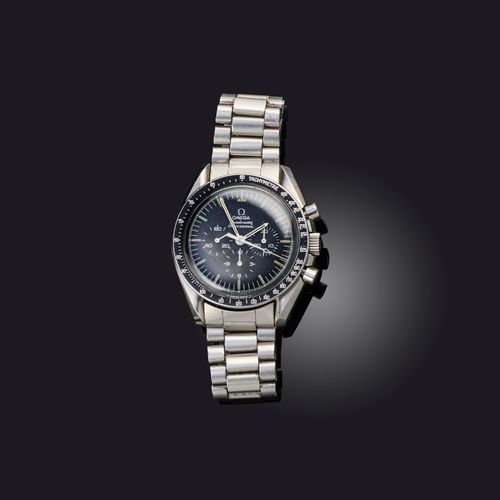 Null Omega, chronographe Speedmaster Professional Moonwatch en acier inoxydable &hellip;