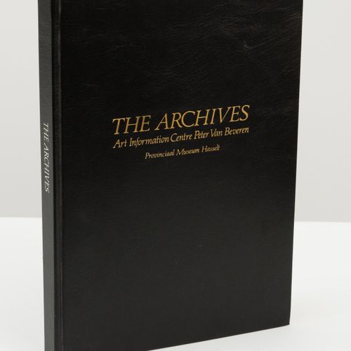 (artist's book) The Archives. Art Information Centre Peter Van Beveren. Hasselt,&hellip;