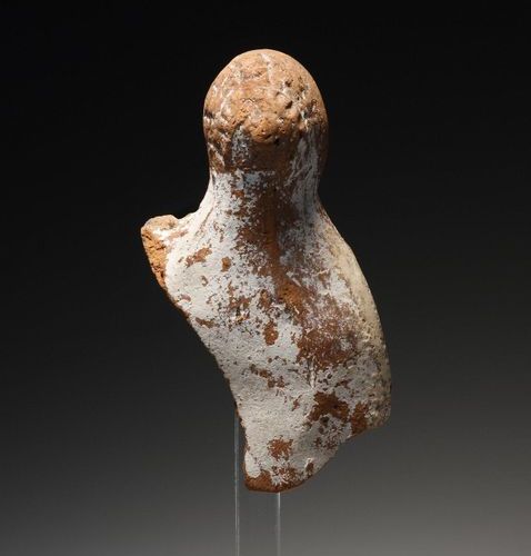 Upper Part of a Female Statuette Ptolémaïque 3e siècle. B.C..

Terre cuite, poly&hellip;