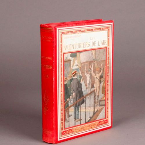Null COMPASS (L-H.). THE AIR ADVENTURERS (1910). 472 pages. Jules Tallandier. Il&hellip;