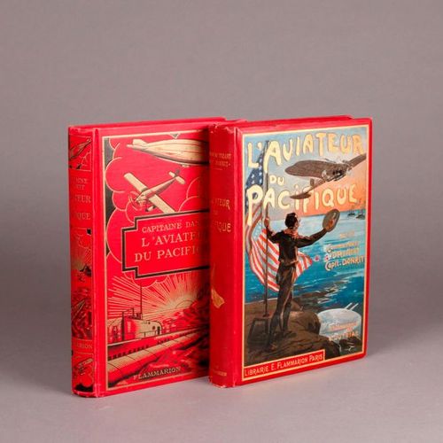 Null DANRIT. (Two books). THE PACIFIC AVIATOR (1910). E. Flammarion. 509 pages. &hellip;