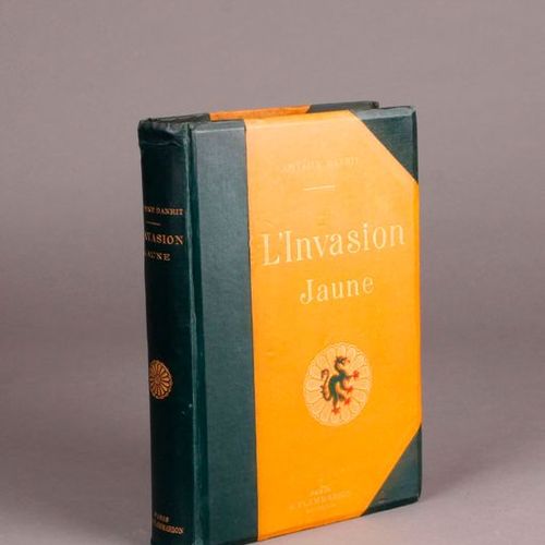 Null DANRIT. L’INVASION JAUNE (1906). E. Flammarion. 858 pages (trace de colle s&hellip;