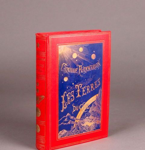 Null FLAMMARION. LES TERRE DU CIEL, an astronomical journey to other worlds and &hellip;
