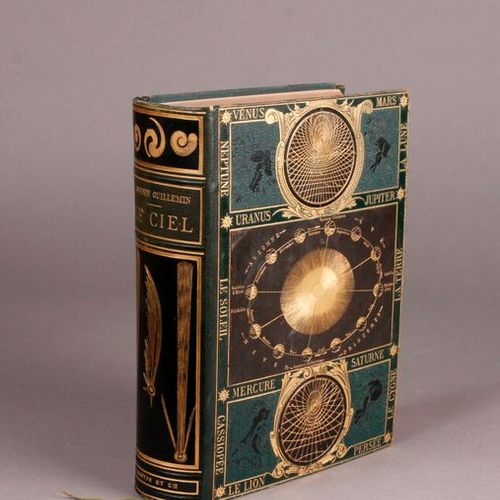Null GUILLEMIN (Amédée 1826-1893). SKY. Basics, physical astronomy. Fifth editio&hellip;