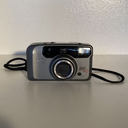 Un lot d'appareils photo Edixa TL (2,8/50) Rolleiflex SL35E Obj. (1,8/50) Rollei&hellip;