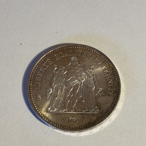 Pièce de 50 francs Argent République Française De 1975 État d'occasion Mise à pr&hellip;