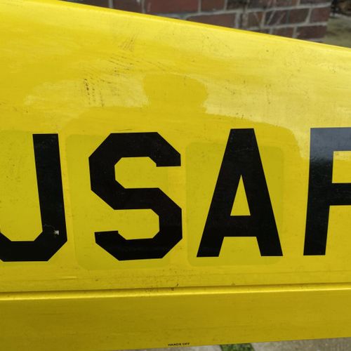 AVION DE MODELISME MENZ'S AT6 CAPRO US Air Force 57645 gris, noir, jaune et roug&hellip;