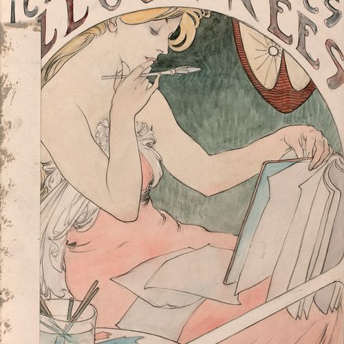 MAILLARD (Léon). Les Menus et Programmes illustrés. Invitations. – Billets de fa&hellip;