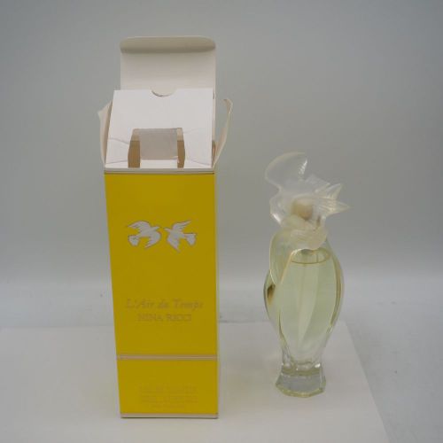 L'Air du Temps for Nina Ricci: Perfume bottle, eau de to… | Drouot.com