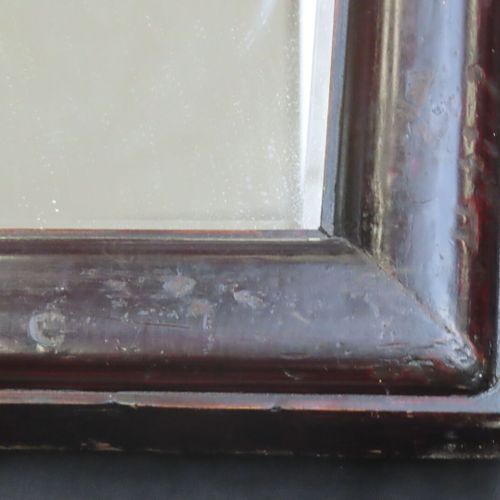 Null Grand miroir en bois verni (175 x 50 cm)