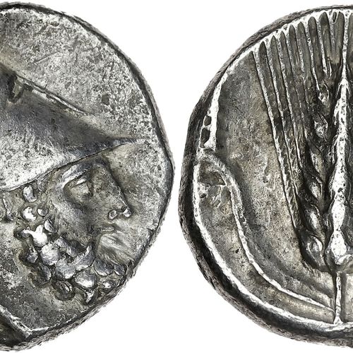 Null GRECIA ANTICA
Lucania, Metaponto. Didracma ND (330 a.C. Circa), Metaponto. &hellip;