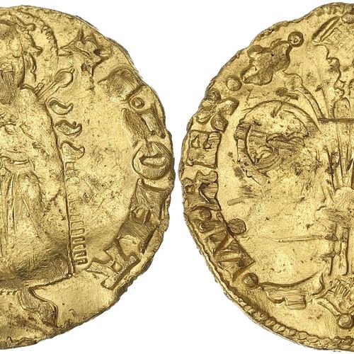 Null UNGHERIA
Carlo I d'Angiò (1308-1342). Fiorino ND. Lengyel 1A - Fr.2 ; Oro -&hellip;