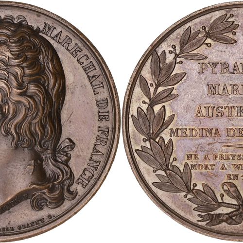 Null FRANCE
Premier Empire / Napoléon Ier (1804-1814). Médaille commémorant la m&hellip;