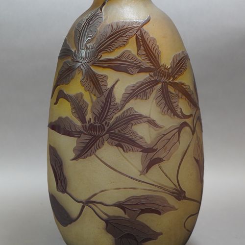 Null 138- Emile GALLE

Important vase en verre multicouche à décor de fleurs

Po&hellip;