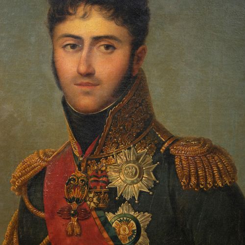 François Joseph KINSON (1770 1839) Le Prince Camille Borghèse, duc de Guastalla,&hellip;