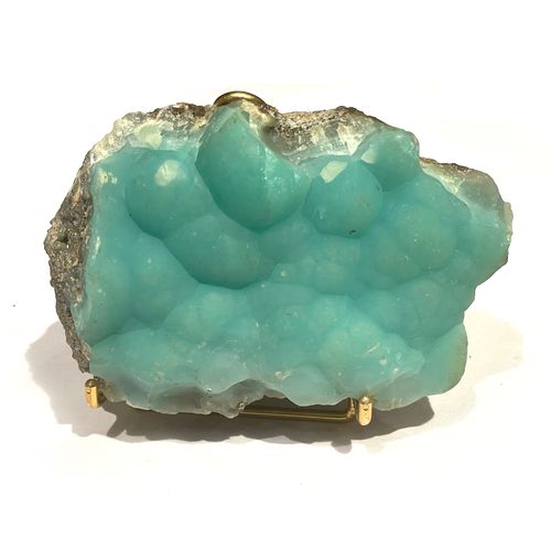 Null 矿物 - 蓝色史密森石，美国，凯利矿