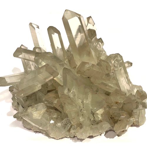 Null MINERALES - Cristal de roca. Lo más probable es que Bahía Brasil