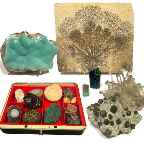 Null After Succession, collection of Minerals