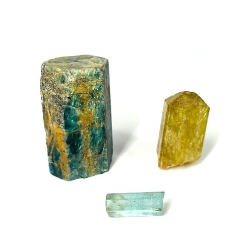 Null MINERALIEN - Zwei Aquamarine (Brasilien)

Apatit (Mexiko)