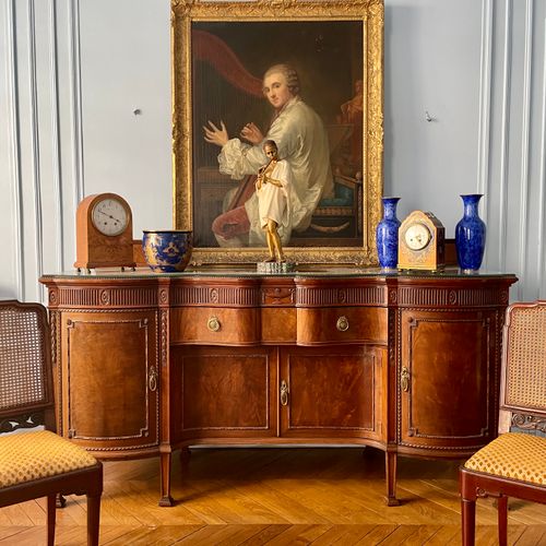 Null After Mrs. G's succession: all the furniture of a Parisian apartment.

And &hellip;