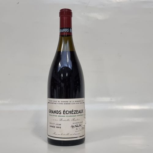 Null 1 B GRANDS-ECHEZEAUX (Grand Cru) 1992 Domaine de la Romanée-Conti (3,6 cm; &hellip;