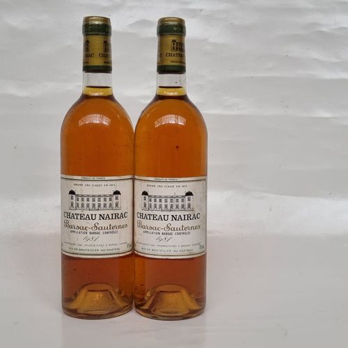 Null 2 B CHÂTEAU NAIRAC 1981 C2 Sauternes (e.L.S)