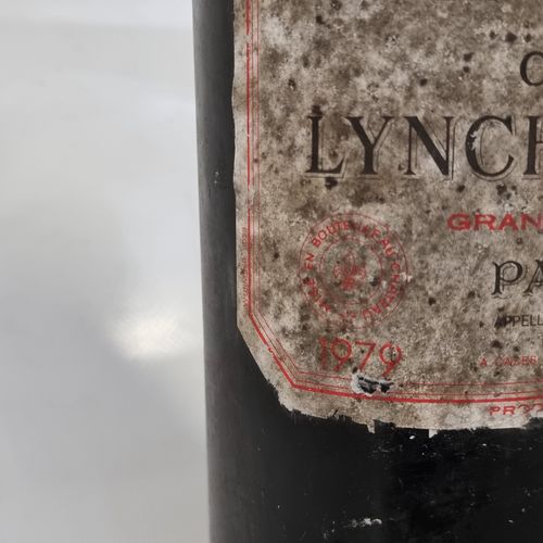 Null 1 Mag CHÂTEAU LYNCH-BAGES 1979 GCC5 Pauillac (e.T.H à e.A; c.L.S)