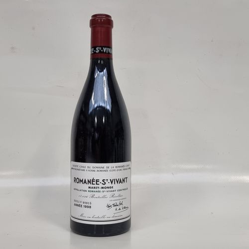 Null 1 B ROMANEE-SAINT-VIVANT (Grand Cru) 1998 Domaine de la Romanée-Conti (n° 0&hellip;