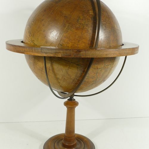 Null Globe terrestre (Ht: 63cm)