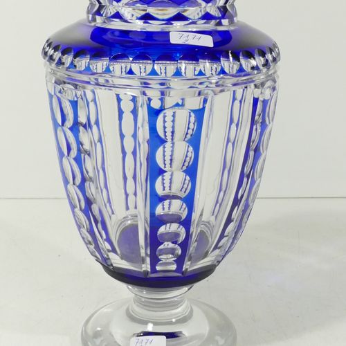Null Vase Antinéa Val St Lambert, cristaux de fantaisie de 1926, création Joseph&hellip;