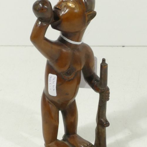Null Statuette Bas Congo (Ht.20cm)