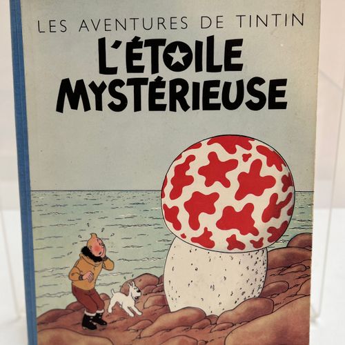 Null Bande dessinée Tintin "L'étoile mystérieuse" B1 1946 papier normal, titre e&hellip;