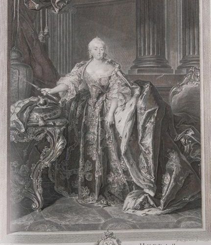 Null Tasse avec soucoupe du service des armoiries de Saint-André
Meissen 1744-45&hellip;
