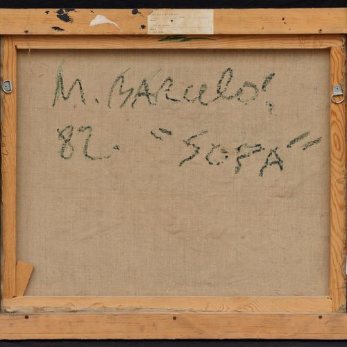 Miquel Barceló 米克尔-巴塞洛

索帕
1982

布面油画和混合媒介 60 x 73 厘米。已装裱。画布背面有签名、年代和标题 "M.BARCE&hellip;