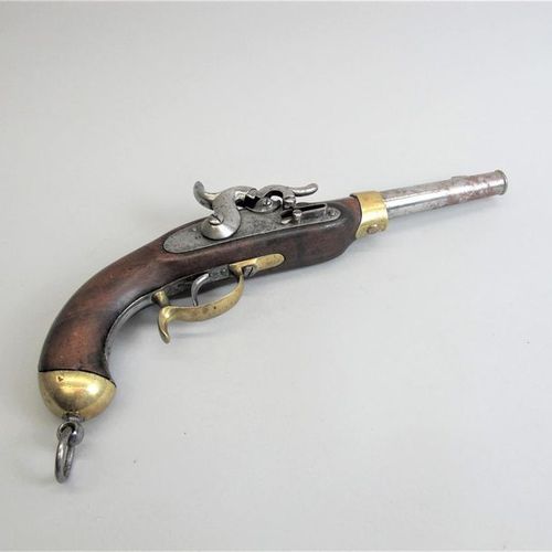 Null Pistolet reglementaire prussien modèle 1851. Système à fulminate. Ponter po&hellip;
