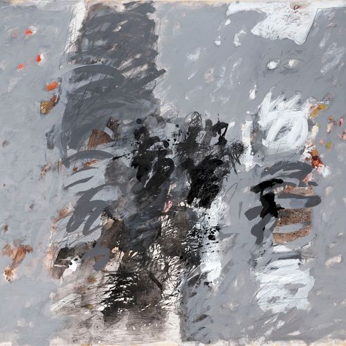 Blessmann, Margret Fade to Grey. 2009. Mischtechnik auf Leinwand. 140 x 164,8 cm&hellip;