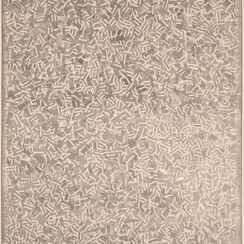 Kolar, Jiri Timetable. 1970. Serigraphie auf Papier. 94,5 x 68,5 cm (96 x 68 cm)&hellip;