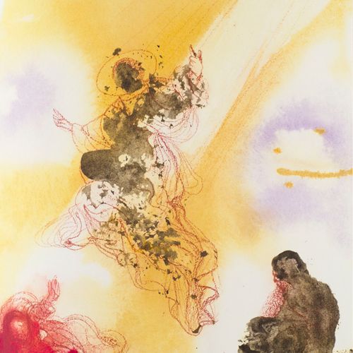 Dalí, Salvador Biblia Sacra. Vulgatae editionais. Mit 105 Lithographien nach Gou&hellip;