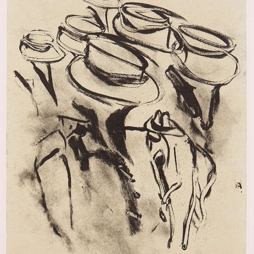 Kooning, Willem de Poems. 1988. Mit Gedichten von Frank O´Hara und 17 großformat&hellip;