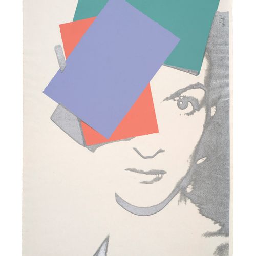 Warhol, Andy Paloma Picasso. 1975. Farbserigraphie auf chamoisfarbenem Bütten. 1&hellip;