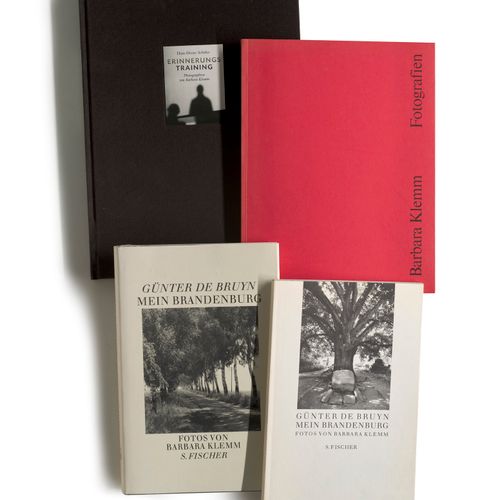 Klemm, Barbara Sammlung von 4 Publikationen zu und mit fotografischen Beiträgen &hellip;