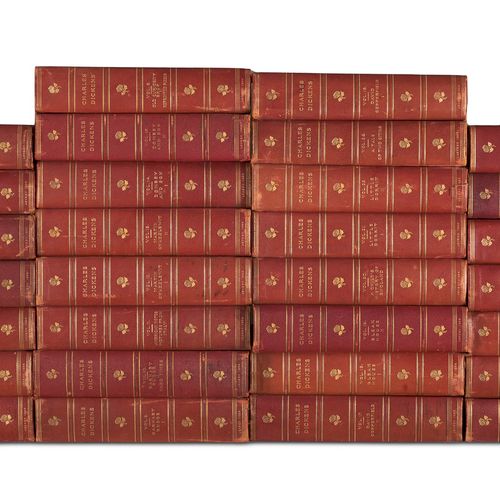 Dickens, Charles The Complete Works of Charles Dickens in thirty volumes. Edited&hellip;