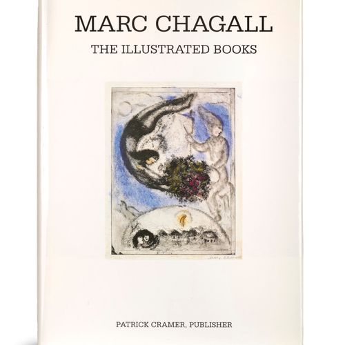 Sammlung von drei Publikationen zu Chagall. Mit zahlreichen teils farbigen Abbil&hellip;