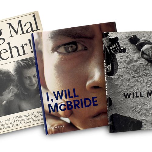 McBride, Will Sammlung von drei Werken von und über Will McBride. Mit zahlreiche&hellip;